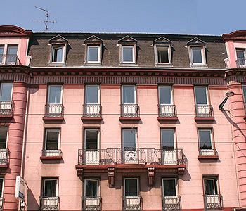 Hotel Le Strasbourg Mulhouse Exterior foto